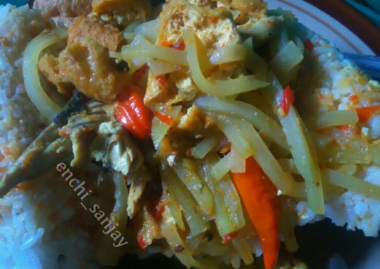 Resep Jipan ikan Salem Bumbu Pedas yang Enak