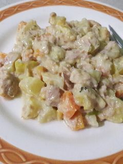 Una foto de Ensalada de Atún y papa