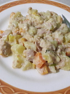 Una foto de Ensalada de Atún y papa