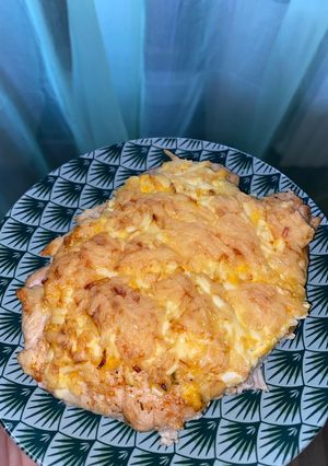 Фото Сочная куриная грудка под шубой.