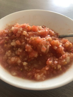 Una foto de Pebre de tomate