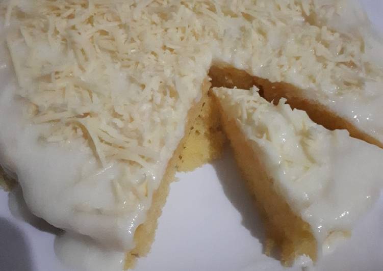 Bolu susu lembang kukus