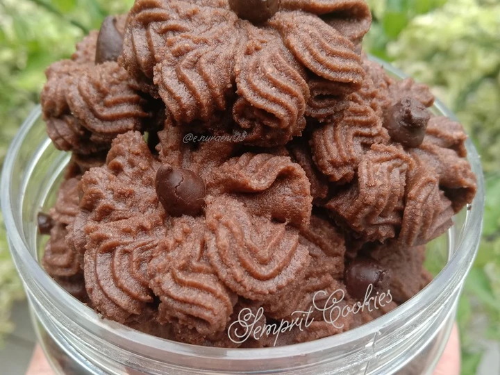 Langkah Mudah untuk Membuat Resep Semprit Cookies Tanpa Telur || Renyah Krenyes || Semprit Coklat yang Uenak Anti Ribet, Bisa Manjain Lidah