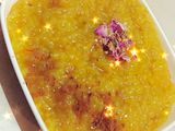 شله زرد برای افطار