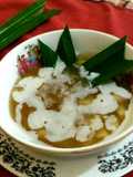 Bubur Talas Gula Jawa / Kolak Talas