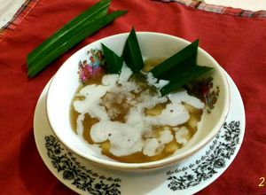 Foto resep Bubur Talas Gula Jawa / Kolak Talas