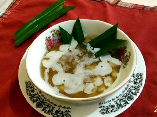 Bubur Talas Gula Jawa / Kolak Talas