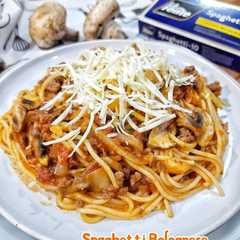 รูปของ Spaghetti Bolognese ala Rainbow Kitchen