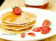 Gambar pancake pisang