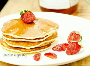 Foto resep Pancake pisang "kilat"