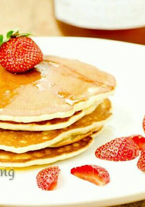 Foto resep Pancake pisang "kilat"