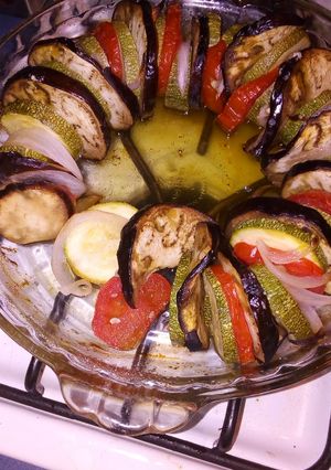 Una foto de Ratatouille