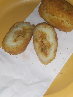 Foto resep Kroket singkong isi ayam