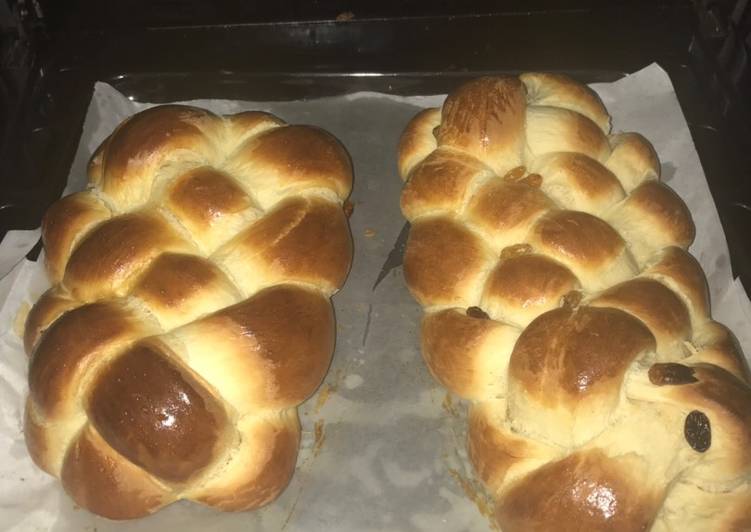 Easiest Way to Prepare Quick Braided Challah