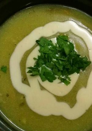 صورة لوصفة شوربة فطر والكريما سريعة
