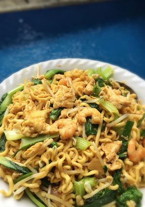 Foto resep Mie Goreng Mantaap!!