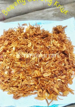 Foto resep Bawang Goreng Kriuk