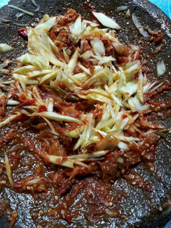 Foto resep Sambal acan mangga (sambal terasi mangga)