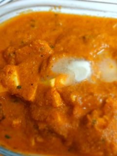 பனீர் பட்டர் மசாலா செய்முறை முக்கிய புகைப்படம்