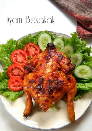 Foto resep Ayam Bekakak