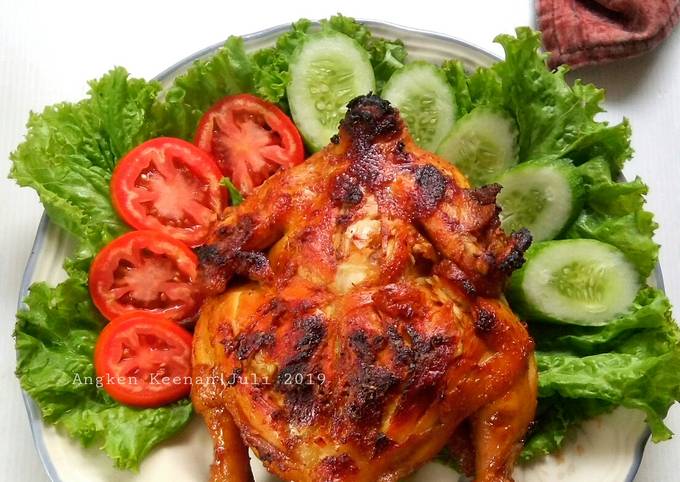 Resep Ayam Bekakak Oleh Angken Keenan Cookpad