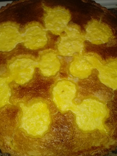 Una foto de Tarta de Ricota + Mini Frola de Batata😉😊