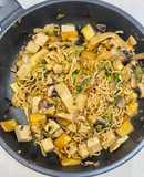 Noodles com Tofu