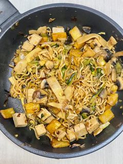 Foto de Noodles com Tofu