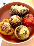Petits farcis provençaux comme on les fait chez nous