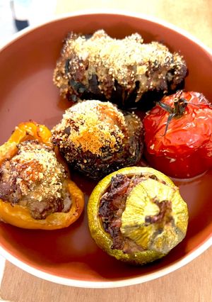 Une photo de Petits farcis provençaux comme on les fait chez nous