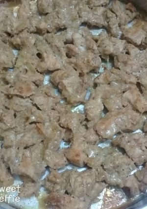 صورة لوصفة شيش طاووق