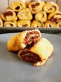 Nutella French Toast Roll-Ups