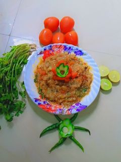 बैंगन का भरता (baingan ka bharta recipe in Hindi) रेसिपी मुख्य फोटो