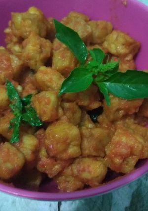 Foto resep Sambal tempe kemangi