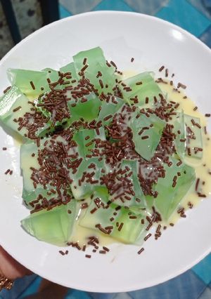 Foto resep Agar agar Jajanan jadul waktu sd
