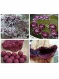 Purple Sweet Potato Quail Eggs