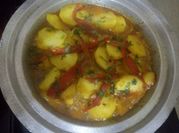 A picture of tomato capsicum