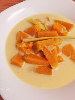 Foto resep Gangan Labu bersantan