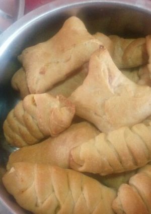 صورة لوصفة فطائر مالحة