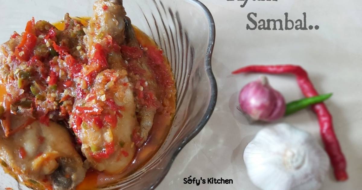 Resep Ayam Sambal Oleh Sofys Kitchen Cookpad