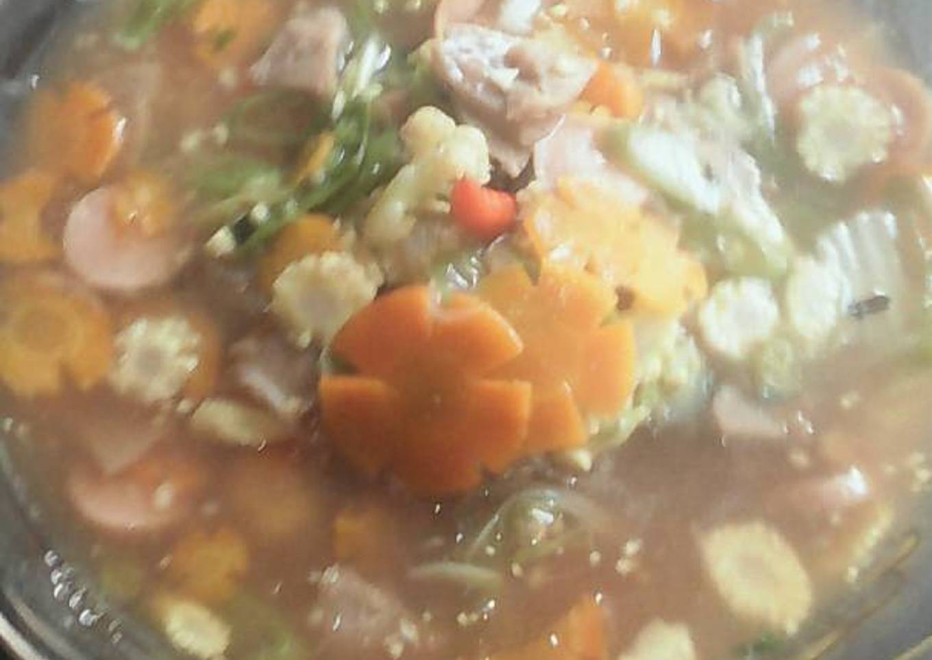 Cap Cay Sayur Seadanya Rasa Special π