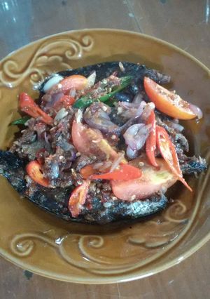 Foto resep Iwak papuyu masak asam