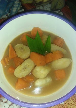 Foto resep Kolak Pisang Ubi Oren