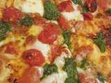 pesto pizza