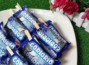 Foto resep Es Krim Goriorio Super irit jajanan SD 1000an #8