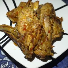 A picture of Juicy chicken wings.