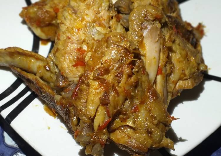 Recipe of Ultimate Juicy chicken wings