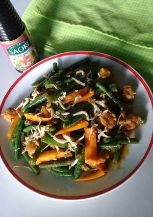 Foto resep Oseng sayur teri nasi