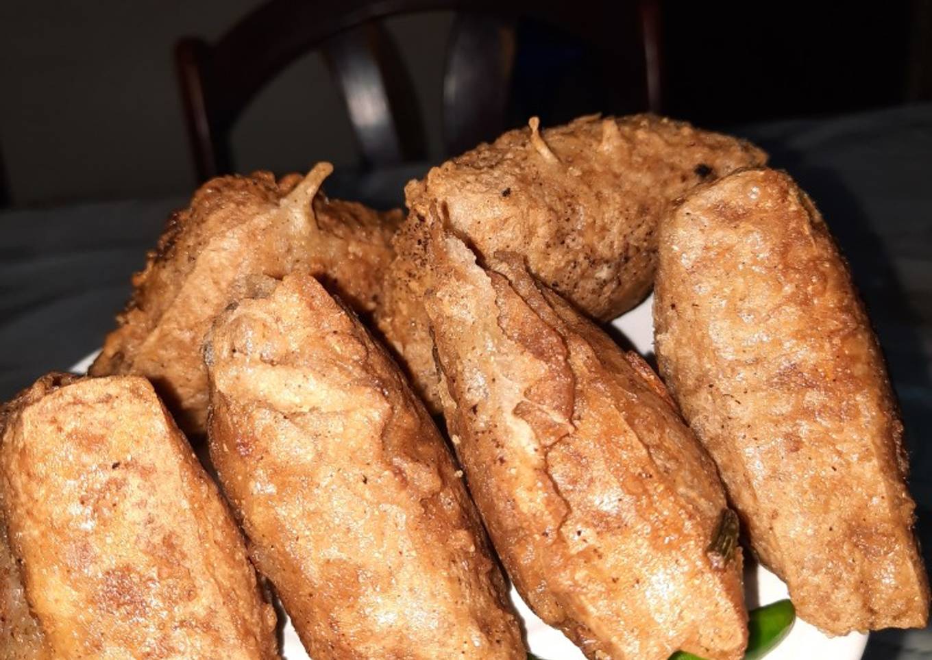 Tahu isi /tahu susur pedas
