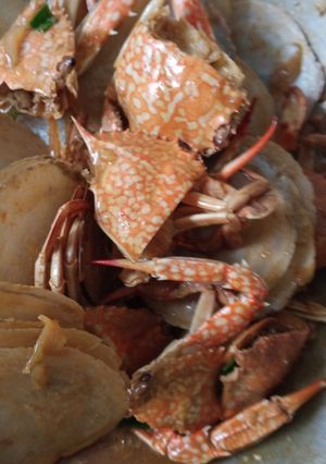 Foto resep 53.Seafood masak asam saos tiram